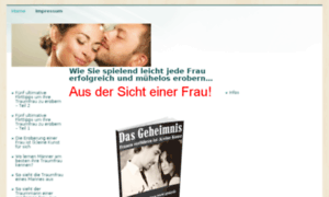 Der-traumfrau-geheimcode.com thumbnail