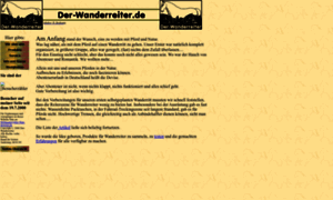 Der-wanderreiter.de thumbnail