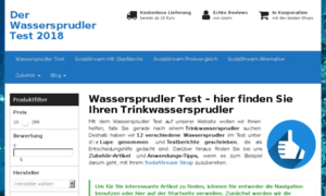 Der-wassersprudler-test.de thumbnail