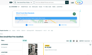 Deraismailkhan.olx.com.pk thumbnail