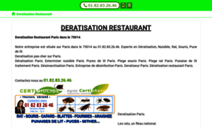 Deratisationrestaurant.fr thumbnail