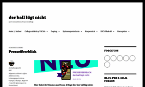 Derballluegtnicht.com thumbnail