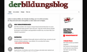 Derbildungsblog.ch thumbnail