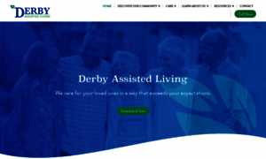 Derbyassistedliving.com thumbnail