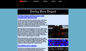 Derbybusdepot.co.uk thumbnail