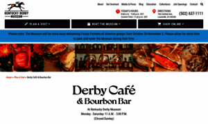 Derbycafe.com thumbnail