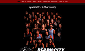 Derbycityrollergirls.com thumbnail