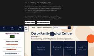 Derbyfamilymedicalcentre.co.uk thumbnail