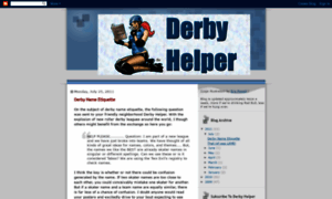 Derbyhelper.blogspot.com thumbnail