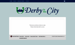 Derbyinthecity.frontgatetickets.com thumbnail