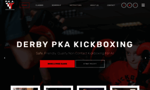 Derbykickboxing.org.uk thumbnail