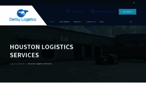 Derbylogistics.com thumbnail