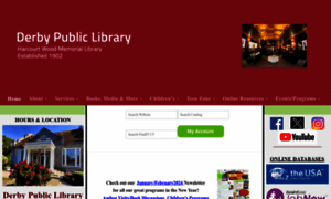 Derbypubliclibrary.org thumbnail