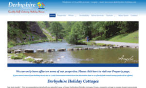 Derbyshire-holidays.com thumbnail