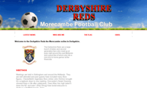 Derbyshire-reds.co.uk thumbnail