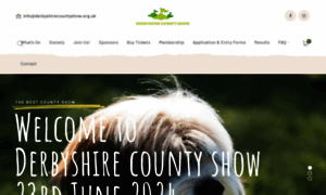 Derbyshirecountyshow.org.uk thumbnail