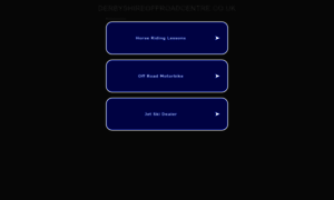 Derbyshireoffroadcentre.co.uk thumbnail