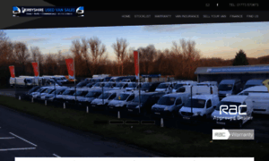 Derbyshireusedvansales.co.uk thumbnail