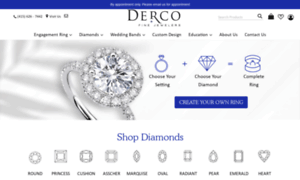 Dercodiamonds.com thumbnail