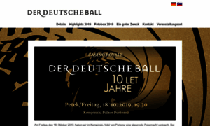 Derdeutscheball.si thumbnail