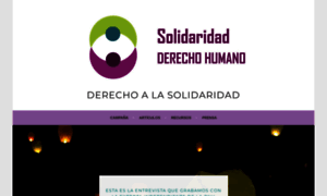 Derechoalasolidaridad.org thumbnail