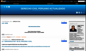 Derechocivil.fullblog.com.ar thumbnail