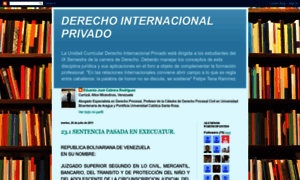 Derechointernacionalprivadouba.blogspot.com thumbnail