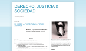 Derechojusticiasociedad.blogspot.com thumbnail