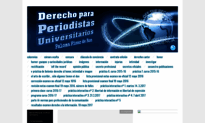 Derechoparaperiodistasuniversitarios.wordpress.com thumbnail