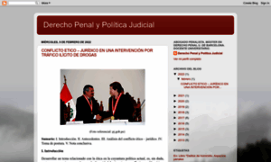 Derechopenalypoliticajudicial.blogspot.com thumbnail