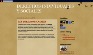 Derechosindividualesysociales.blogspot.com thumbnail