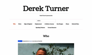 Derek-turner.com thumbnail