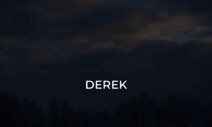 Derek.com thumbnail