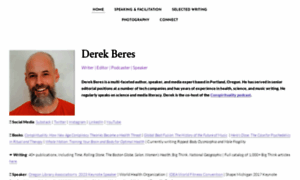 Derekberes.com thumbnail