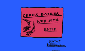 Derekboshier.com thumbnail