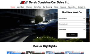 Derekconsidinecarsales.ie thumbnail