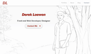 Derekloewen.com thumbnail