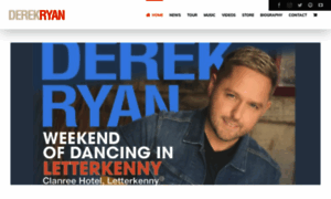 Derekryanmusic.com thumbnail