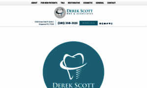 Derekscottdds.com thumbnail