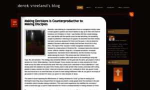 Derekvreeland.wordpress.com thumbnail