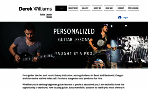 Derekwilliamsguitar.com thumbnail