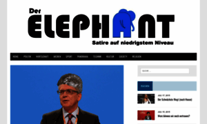 Derelephant.com thumbnail