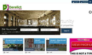 Derelict.com thumbnail