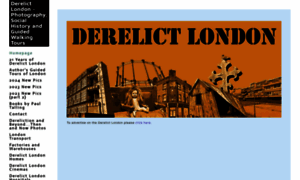 Derelictlondon.com thumbnail