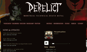 Derelictmetal.com thumbnail