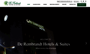 Derembrandthotels.com thumbnail