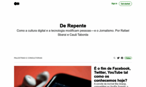 Derepente.com.br thumbnail