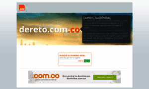Dereto.com.co thumbnail