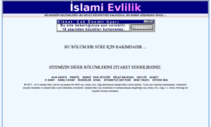 Dergah.islamievlilik.com thumbnail