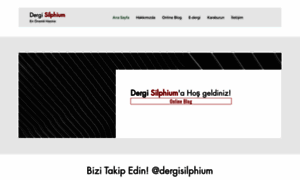 Dergisilphium.com thumbnail